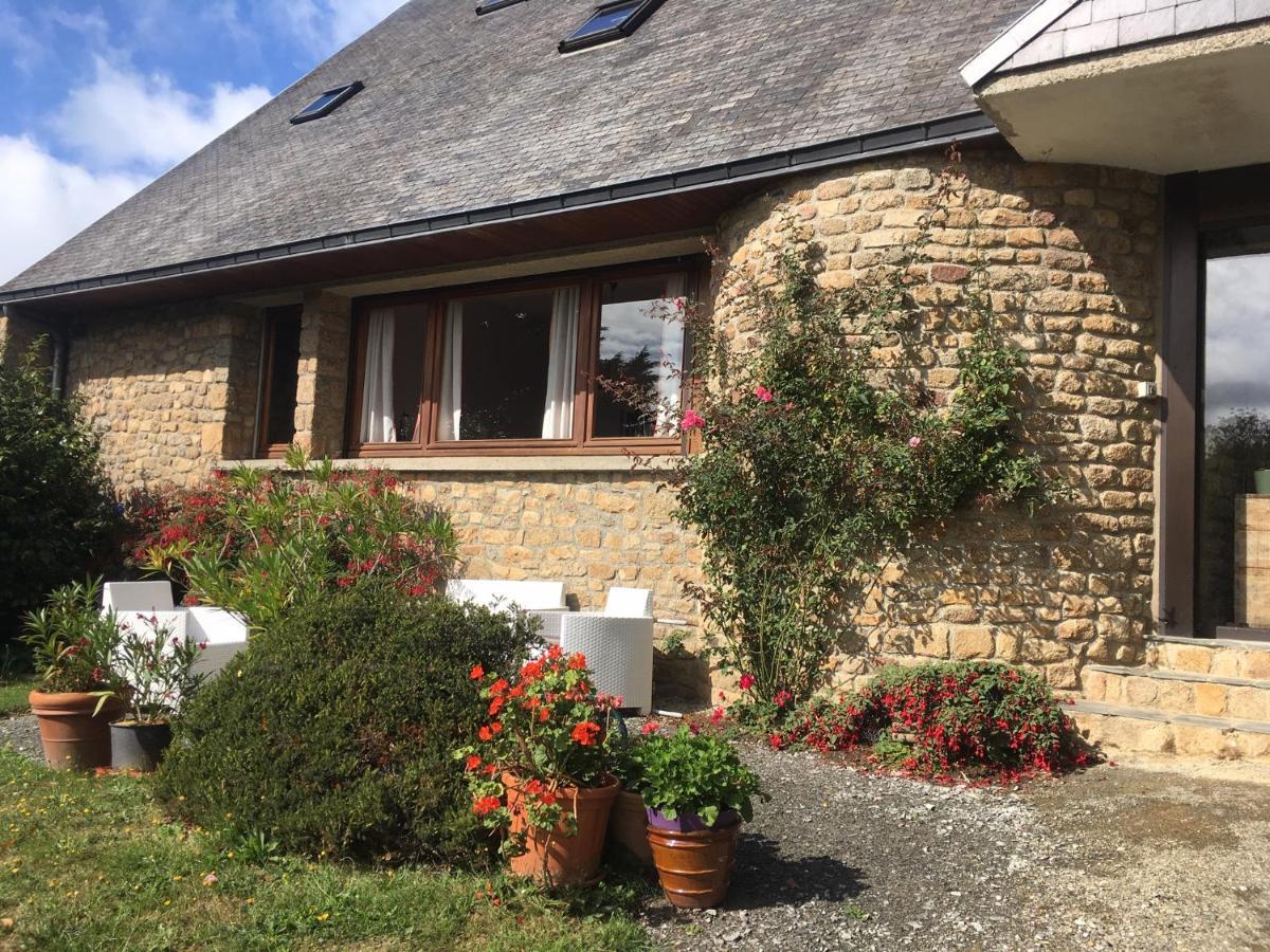 Bed and Breakfast La Chamade Carolles Exterior foto