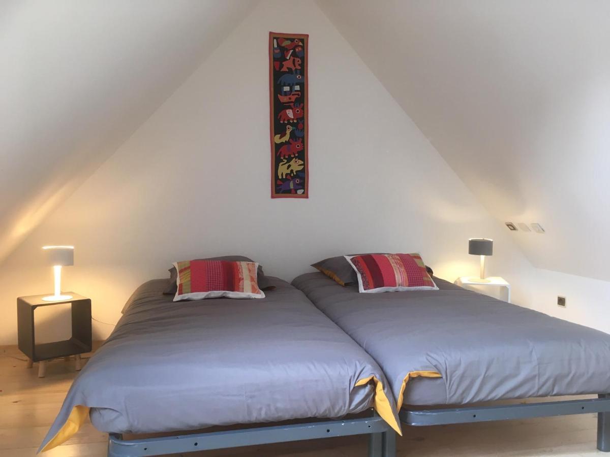 Bed and Breakfast La Chamade Carolles Exterior foto